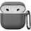 Чохол для AirPods 4 Case (з карабіном), Advanced ash