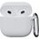 Чохол для AirPods 5 / AirPods 4 Case (з карабіном), White