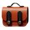 Чехол Leather Case Briefcase для AirPods 4 (Brown / Black)