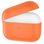 Чохол Airpods Pro silicone case apricot