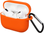 Чохол Airpods Pro silicone case orange