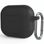Чохол AirPods Pro2 Case (з карабіном), Black