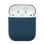 Чехол AirPods Silicone case 1/2 pacific green