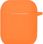Чохол Airpods silicone case orangе