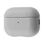 Чохол для AirPods PRO2 Leather Case /gray