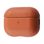 Чехол для AirPods PRO2 Leather Case /umber