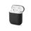 Чохол Silicone case Full AirPods 1/2 black