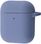 Чохол Silicone case Full AirPods 1/2 lavander gray