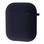 Чехол Silicone case Full AirPods 1/2 midnight blue