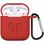 Чохол Silicone case Full AirPods 1/2 red