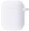 Чохол Silicone case Full AirPods 1/2 white