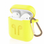 Чохол Silicone case Full AirPods 1/2 yellow
