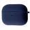 Чохол Silicone case Full AirPods 3 midnight blue
