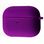 Чохол Silicone case Full AirPods 3 purple
