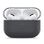 Чохол Silicone case Full AirPods Pro pebble