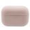 Чохол Silicone case Full AirPods Pro pinck sand
