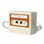 Чохол Elago Cassette Tape Case Classic White for Airpods Pro 2nd Gen (EAPP2TAPE-CWHRD+STR-IV)
