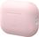 Чохол Elago Silicone Basic Case with Nylon Lanyard Light Pink for Airpods Pro 2nd Gen (EAPP2SC-BA+ROSTR-LPK)