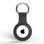 Чехол для AirTag Silicone Key Ring, Black