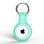 Чохол для AirTag Silicone Key Ring, Fluorescent Green