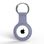 Чохол для AirTag Silicone Key Ring, Lavander