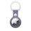 Чохол для AirTag Leather Key Ring, Purple