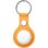 Чохол для AirTag Leather Key Ring, Yellow