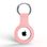 Чохол для AirTag Silicone Key Ring, Pink