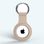 Чехол для AirTag Silicone Key Ring, Pink Sand