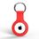 Чохол для AirTag Silicone Key Ring, Red