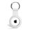 Чохол для AirTag Silicone Key Ring, White