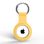 Чохол для AirTag Silicone Key Ring, Yellow