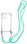 Чохол TPU CrossBody with straps для Apple iPhone 12 (6.1") (Transparent)
