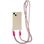 Чехол TPU CrossBody with straps для Apple iPhone 15 (6.1") (Antique White)