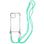Чехол TPU CrossBody with straps для Apple iPhone 13 (6.1") (Transparent)