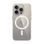 Чехол Monblan для iPhone 15 Pro Max [MMC15PM] Magnetic Crystal Series (Transparent)