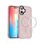 Чохол TPU+PC Metal Buttons with MagSafe Apple iPhone 16 Plus (6.7") Pink