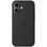 Чехол Silicone Case with MagSafe iPhone 16 plus Black copi