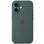 Чохол Silicone Case with MagSafe iPhone 16 plus Lake Green copi