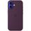 Чехол Silicone Case with MagSafe iPhone 16 plus Plum copi