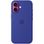 Чехол Silicone Case with MagSafe iPhone 16 plus Ultramarine copi