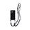 Чехол TPU CrossBody with straps для Apple iPhone 16 (6.1") (Black)