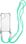 Чохол TPU CrossBody with straps для Apple iPhone 16 Plus (6.7") (Transparent)