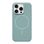 Чехол Beats case + MagSafe + camera control button 16 Pro Max Blue