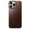 Чохол Nomad Magnetic Leather Rustic Brown Horween for iPhone 16 Pro Max (NM01361985)