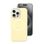 Чехол Neon Silicone Case MagSafe (iPhone 15 Pro – Mellow Yellow)