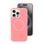 Чехол Neon Silicone Case MagSafe (iPhone 15 Pro Max – Berry Pink)