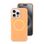 Чехол Neon Silicone Case MagSafe (iPhone 15 Pro Max – Orange)