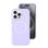 Чехол Neon Silicone Case MagSafe (iPhone 15 Pro Max – Purple)