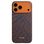 Чохол Pitaka Edge Ultra-Slim Breath of Veins Burning Orange for iPhone 17 Pro Max (BV1701PM)